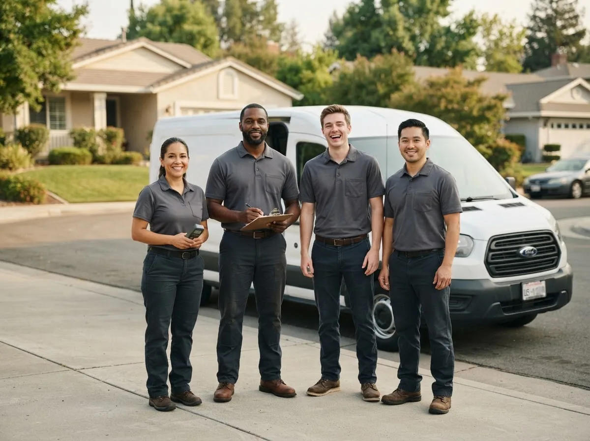 Licensed water damage restoration technician near Augusta, MI